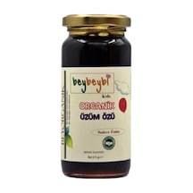 Beyorganik Organik Kids Üzüm Özü %100 Üzüm Soğuk Pres 315 ML