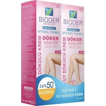 Bioder Tüy Dökücü Krem Kadınlara Özel 100 Ml 2.si %50 İndirimli