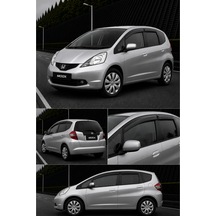Honda Jazz 2002-2011 Araca Özel Cam Rüzgarlığı A+