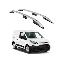 Ford Connect 2013-2023 / Kısa Şasi Turtle Crown Tavan Çıtası Gri