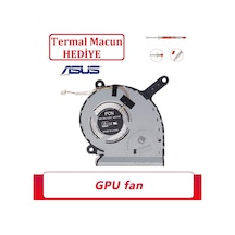 Asus Uyumlu Rog Strix G531Gt-Bq091T, G531Gt-Bq095T Vga-Gpu Fanı / 5Volt