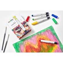 Art Crayon Boya 12'li Sert Kutu 0