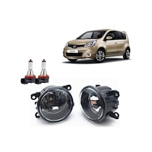 Nissan Note 2005-2012 Sis Farı Set Oem: 8200074008