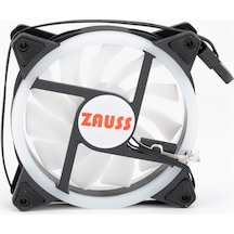 Zauss ZR-400 Rainbow RGB 12 CM Kasa Fanı