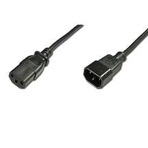 Beek Güç Kablosu Schuko C13 &lt -&gt C14, 1.8 Metre, H05vv-f 3 1 5mm Kare&lt Br&gt Beek C13-c14 Power Cable 1.8m, H05vv-f 3 1.5mm2-36984
