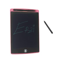 Çocuk Yazı Tahtası Dijital Ekran Kalemli 20 15 Cm Pembe