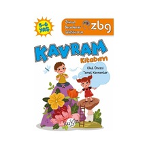 Zbg 5-6 Yaş Kavram Kitabım - Rxlu-595877