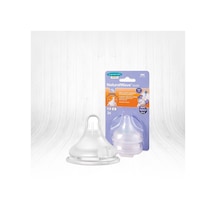 Lansinoh Natural Wave Biberon Emziği 2'li Orta Akışlı