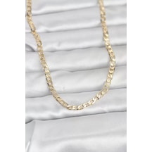 Cm 14k Gold Renk Zincir Model 60 Cm Kadın Kolye - Tj-bko10969 Çok renkli 78021126