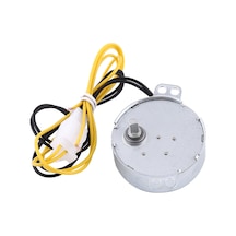 Qingmipy Yumurta Döndürücü Motoru 220v - Kaliteli Metal, Düşük Tüketim, Sabit Performans, Cw/ccw Çalışma Seçeneğiyle Inkübasyon Uygulamaları İçin