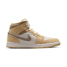 Nike Air Jordan 1 Mid Se Spor Ayakkabı Dar Kalıp Ir2011-247 Kahverengi - 920063263 Kahverengi