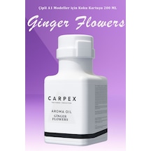 Carpex A1 Çipli Modeller İçin 200 Ml Ginger Flowers Koku Kartuş A1 Pro 900-x Ve A1 Eco-x Modeller İçin Uyumludur Karışık