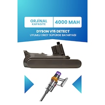 Dyson V15 Detect Uyumlu Batarya Standart Kapasite 25.2v 4000mah
