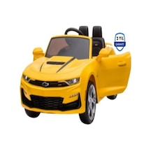 Akülü Chevrolet Camaro Hl558 Sarı