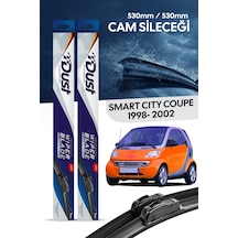 Smart City Coupe Silecek Takımı 1998-2002 Uyumlu 530mm/530mm