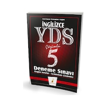 Pelikan Yayınları Yds Çözümlü 5 Deneme Sınavı - Hakkı Kurban