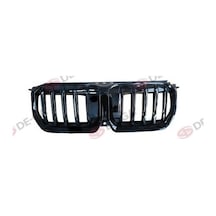 Bmw X1 - - U11 2023 Yılında Çıkan Kasa Ön Panjur Kamera Delikli Siyah Oem No: 51139880301