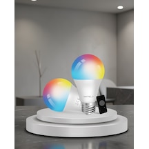 Akıllı Led Ampul 9 Watt Rgbw Xuczrgblambaaaa-2 Diğer