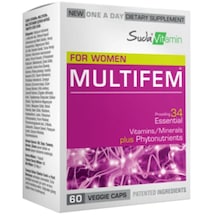 Suda Vitamin Multifem Multivitamin 60   Kapsül