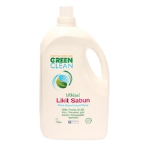 Green Clean Organik Portakal Yağlı Likit Sabun 2750 ML