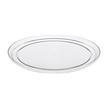 Bora Plastik Kristal Fanus Tepsisi 25 Cm