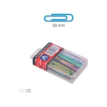 Ark Pvc Kaplı Renkli Ataç 50 Mm, 20 Gr 2 Adet