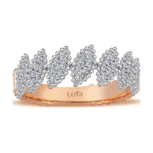 Lova Pırlanta Taşlı Mardaman Yüzük - 1010258