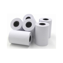 10 Adet 1 Paket 56 Mm X 25 Metre Yazar Kasa Termal Kağıt Rulosu