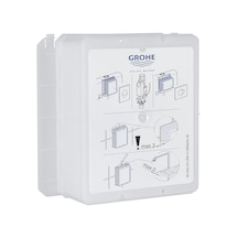 Grohe Gömme Rezerevuar Kapak Şablonu Beyaz - 66791000