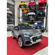 Audi Q5 Akülü Araba 0-5 Yaş Gri