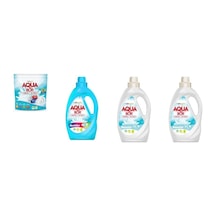 Aquabor Doğal Mineralli Tablet + Sıvı Renkliler + Sıvı Beyaz + Sıvı Beyaz 4 Lü Set 87441711