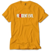 Resident Evil 8 Sarı Tişört-Sarı
