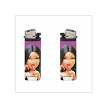 Çakmak Bratz Fire Full Baskılı Gazlı Çakmak Çok Renkli