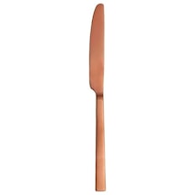 Porland Quantum Mat Bakır Yemek Bıçağı 24cm 6 Adet Diğer