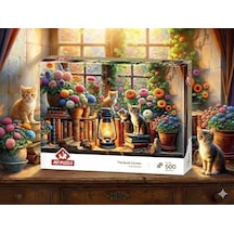 Kitap Bahçesi 500 Parça Puzzle