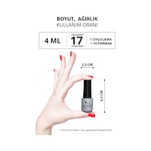 Momo Professional Kalıcı Oje K085 Flamingo Pembesi 4 Ml