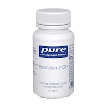 Pure Encapsulations Bromelain 2400 Btl 60 Kapsül