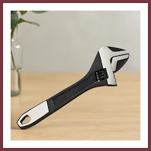 Storeşahin 12 İnç Metal Kurbağacık Anahtar Siyah Shn0720