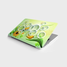 Laptop Sticker Bilgisayar Notebook Pc Kaplama Etiketi Yuvarlak La