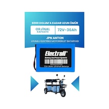 Jpn Anton Uyumlu Batarya Standart Kapasite Lifepo4 72v 36ah Elektrikli Motorsiklet Bataryası