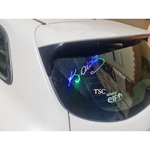 Hologram Renk Atatürk İmzası İmza