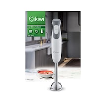 Kiwi KHB-4416 Paslanmaz Çelik Bıçaklı El Blenderi