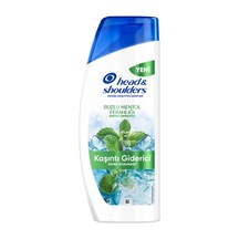 Head & Shoulders Buzlu Mentol Ferahlığı Şampuan 625 Ml 3 Adet