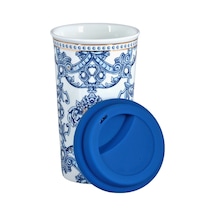 Lucky Art Florance Sılıkon Kapaklı Mug çok renkli