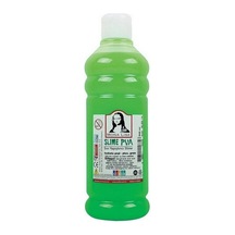 Mona Lisa Slime Slaym Sıvı Yapıştırıcı Fosforlu Yeşil 500ml