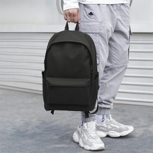 Cxs-7301 Çok Fonksiyonlu Oxford Laptop Çantası Sırt Çantası Gri Siya