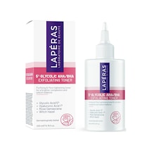 Lapéras 5% Glycolic Aha Bha Exfoliating Toner, Glikolik Asit Salisilik Asit Tonik, 200 Ml