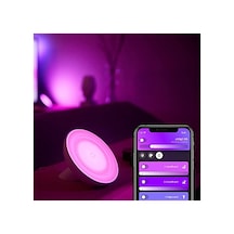 Akıllı Led Masa Lambası: Bluetooth Özellikli Ve Şık Tasarım 10 Parça Siyah