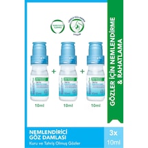 Bepanthol Eye Nemlendirici Göz Damlası 10 Ml X 3 Adet