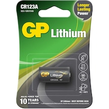 Gp Cr123a 3v Lityum Pil